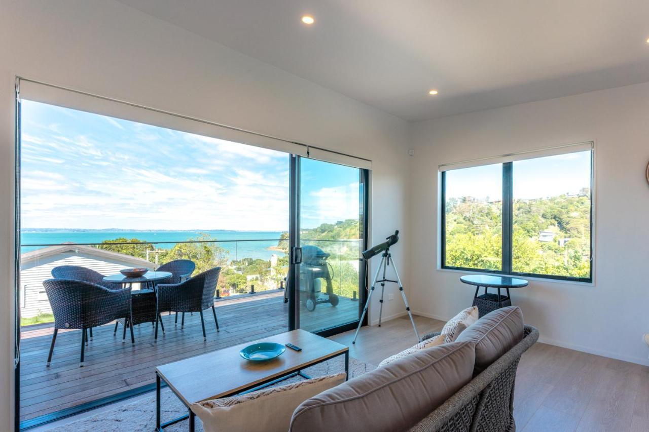 Luna Cottage. Stunning Ocean Views On Waiheke Oneroa Extérieur photo