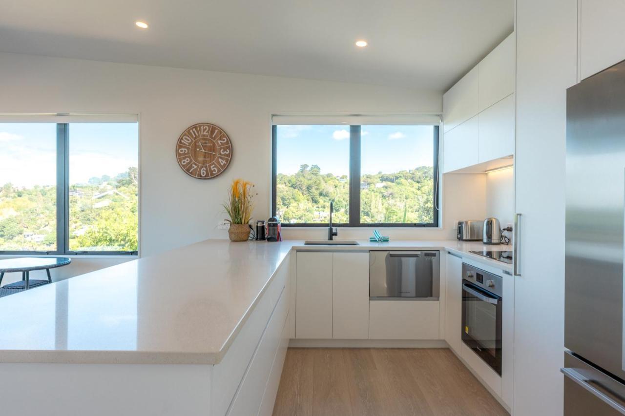 Luna Cottage. Stunning Ocean Views On Waiheke Oneroa Extérieur photo