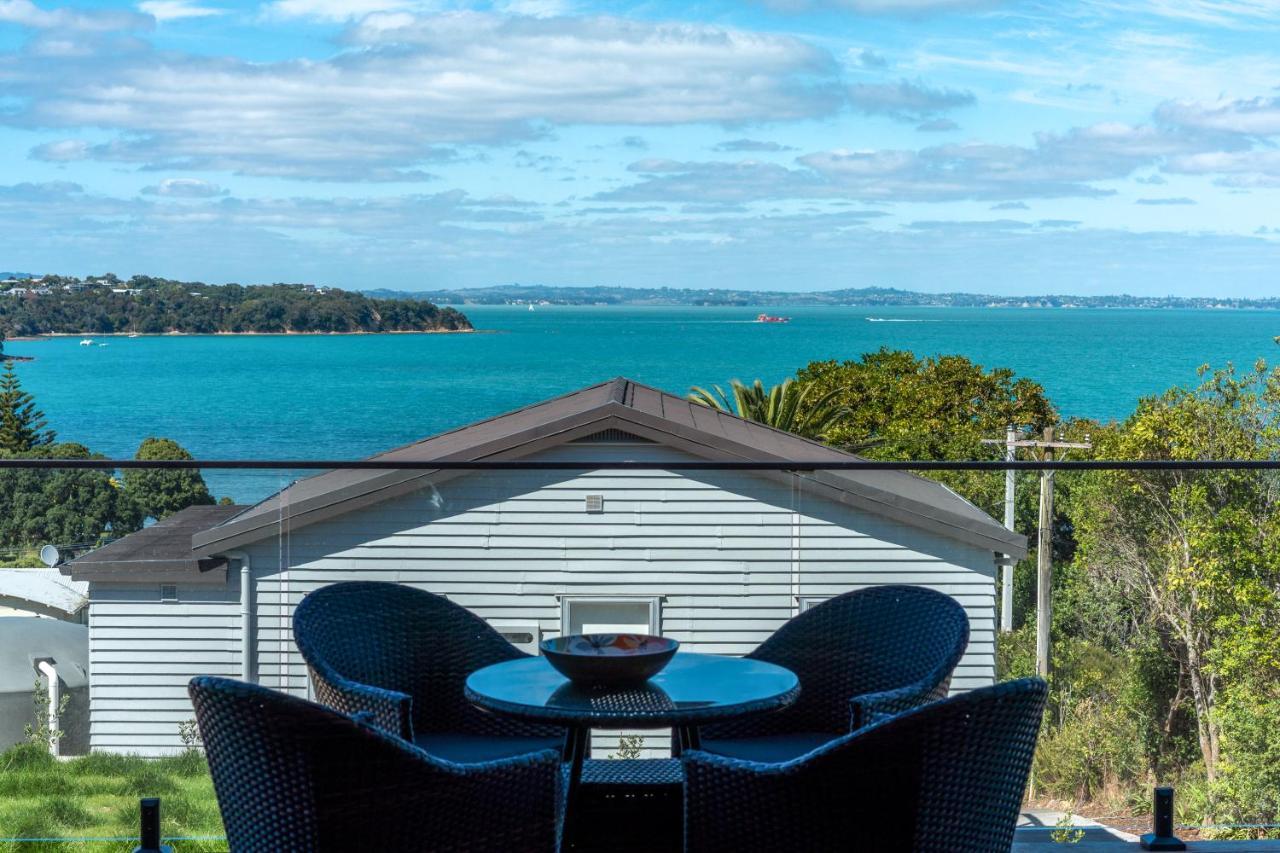 Luna Cottage. Stunning Ocean Views On Waiheke Oneroa Extérieur photo