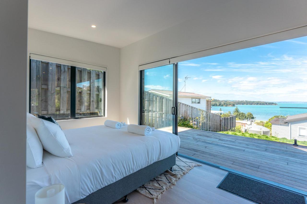 Luna Cottage. Stunning Ocean Views On Waiheke Oneroa Extérieur photo